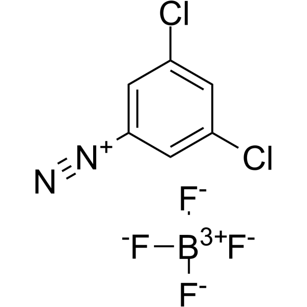 3,5-Dichlorophenyldiazonium tetrafluoroborate 350-67-4